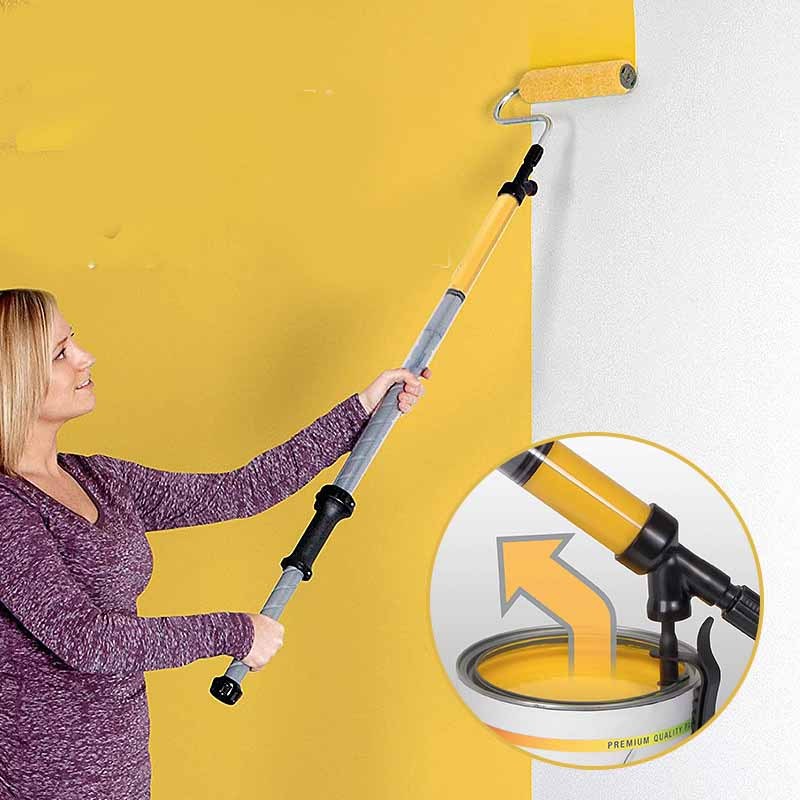 PaintMaster Pro Roller Painting System