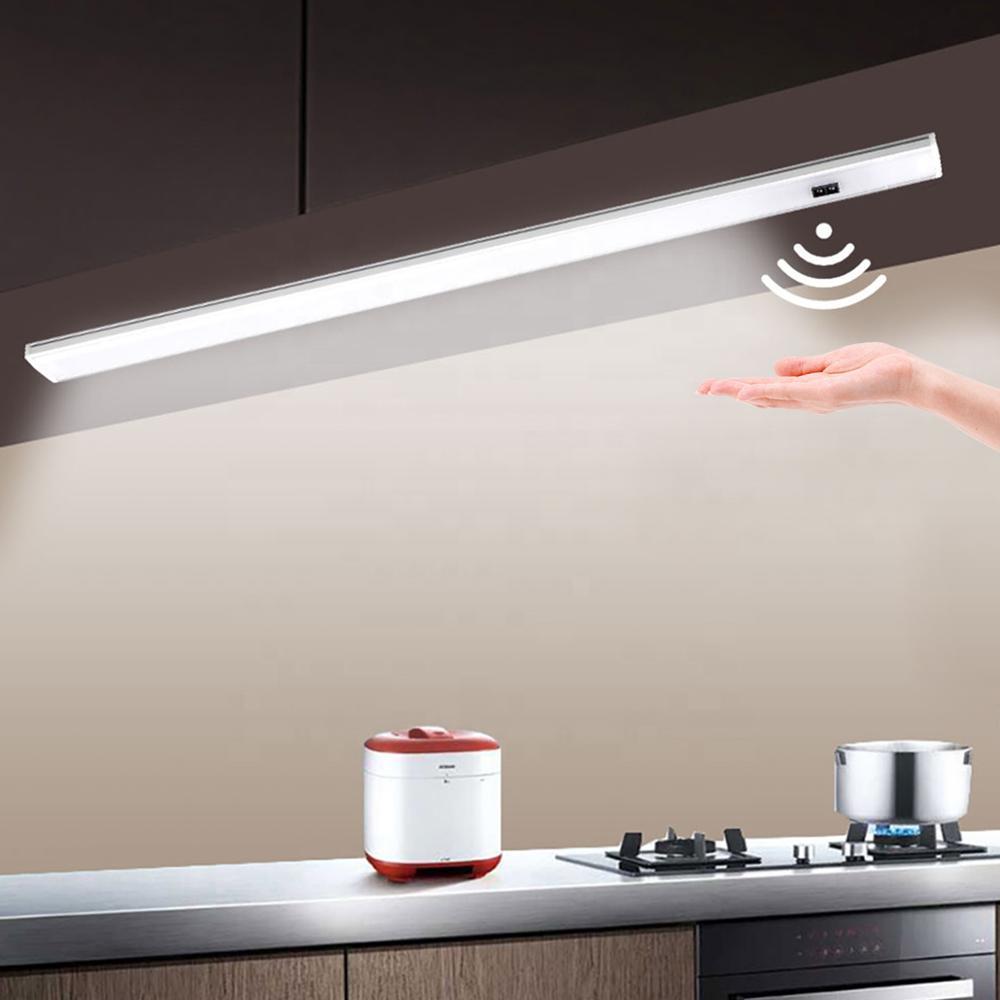 EleganceGlow Kitchen Cabinet/Bookcase LED Sensor on Light Strip