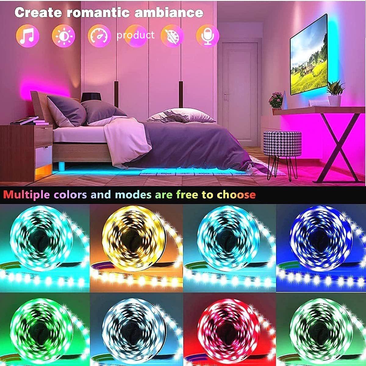 EleganceGlow Bluetooth Atmosphere Light Strip