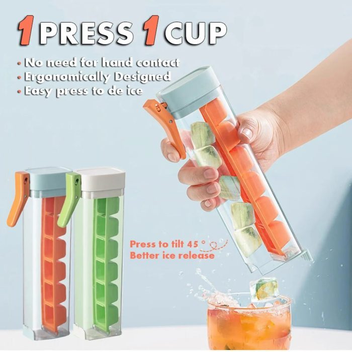 FrostEase Press Ice Cube Maker