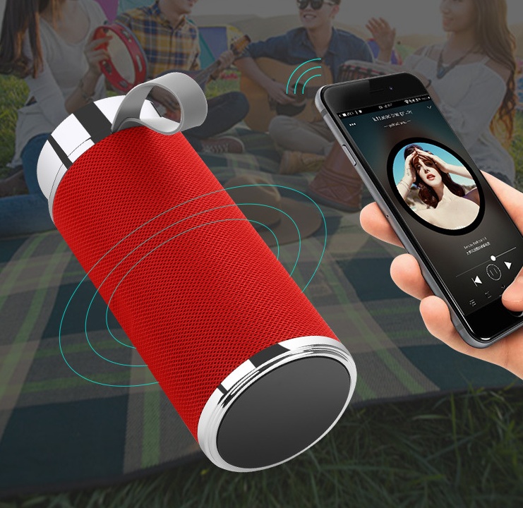 AquaTune Bluetooth Water Bottle Speaker