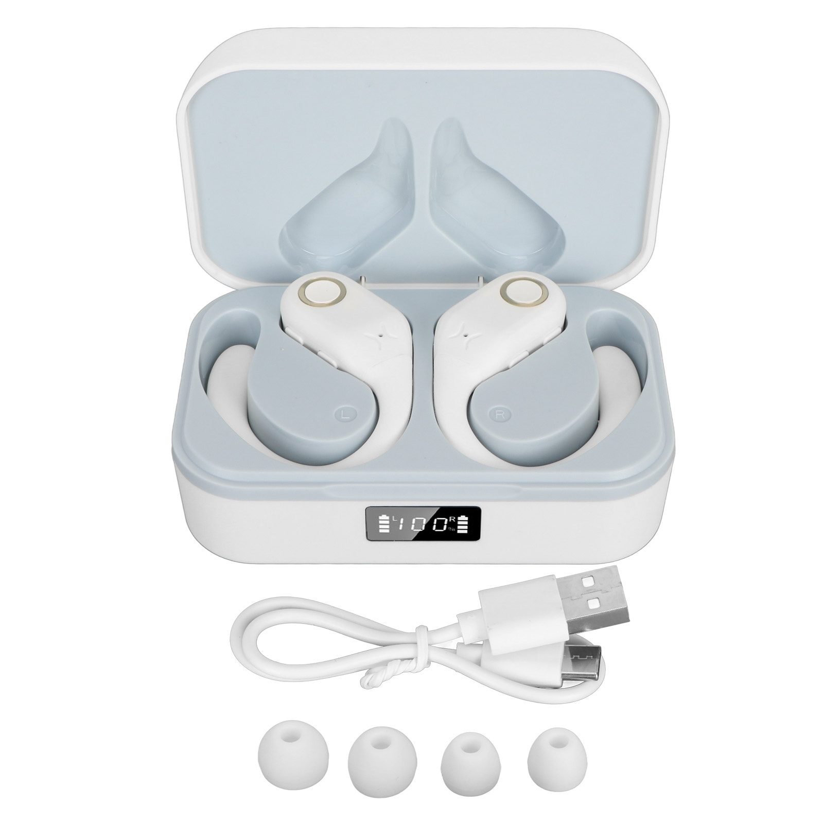 MultiLingua Pro Translator Earbuds (144 Languages)